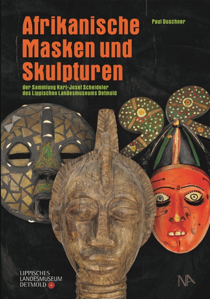 Afrikanische Masken und Skulpturen der Sammlung Karl-Josef Scheideler des Lippischen Landesmuseums Detmold main product photo
