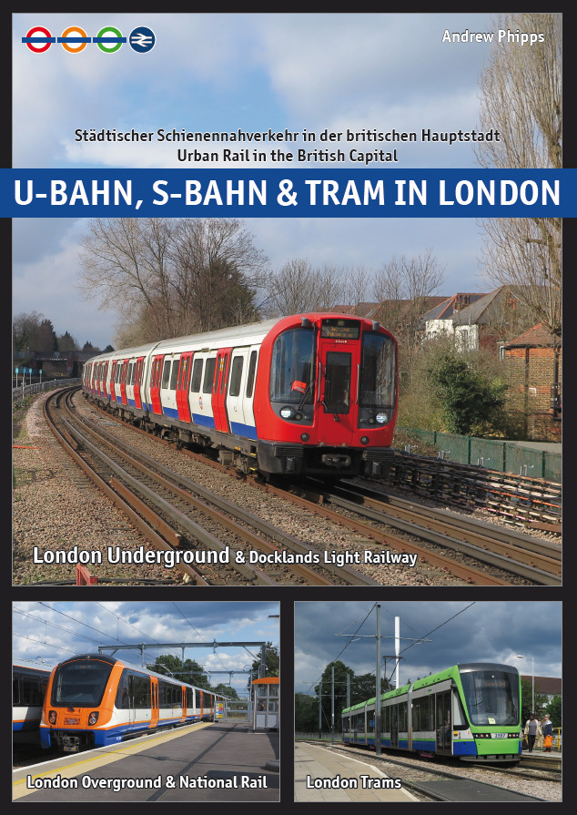 U-Bahn, S-Bahn & Tram in London main product photo