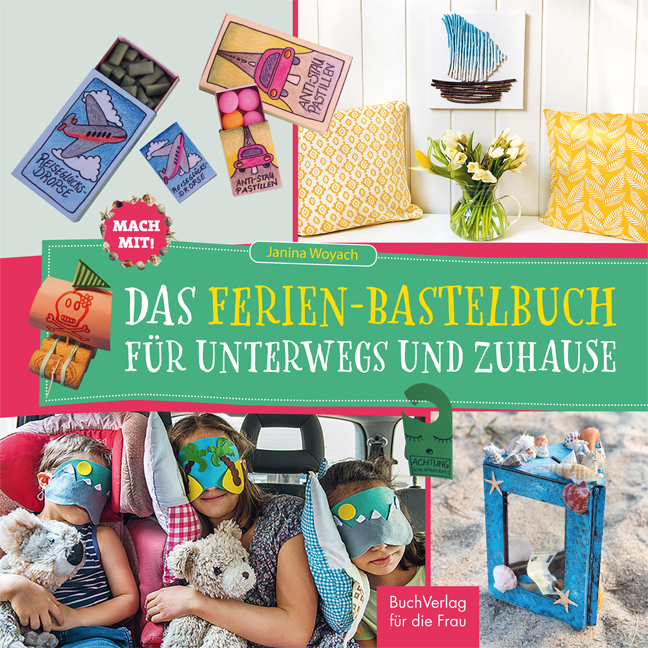 Mach mit! Das Ferienbastelbuch für unterwegs und zuhause main product photo