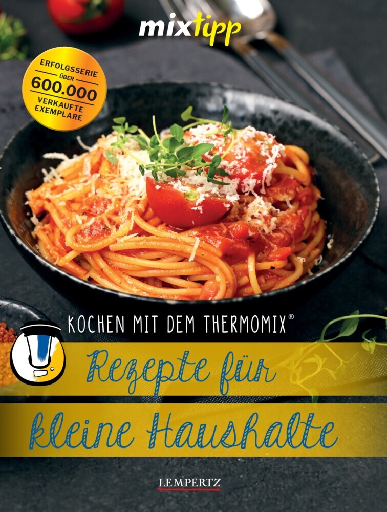 mixtipp: Rezepte für kleine Haushalte main product photo
