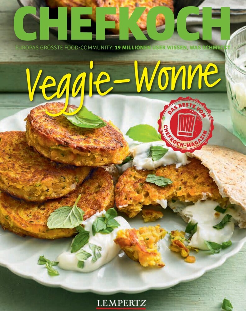 Chefkoch: Veggie-Wonne main product photo