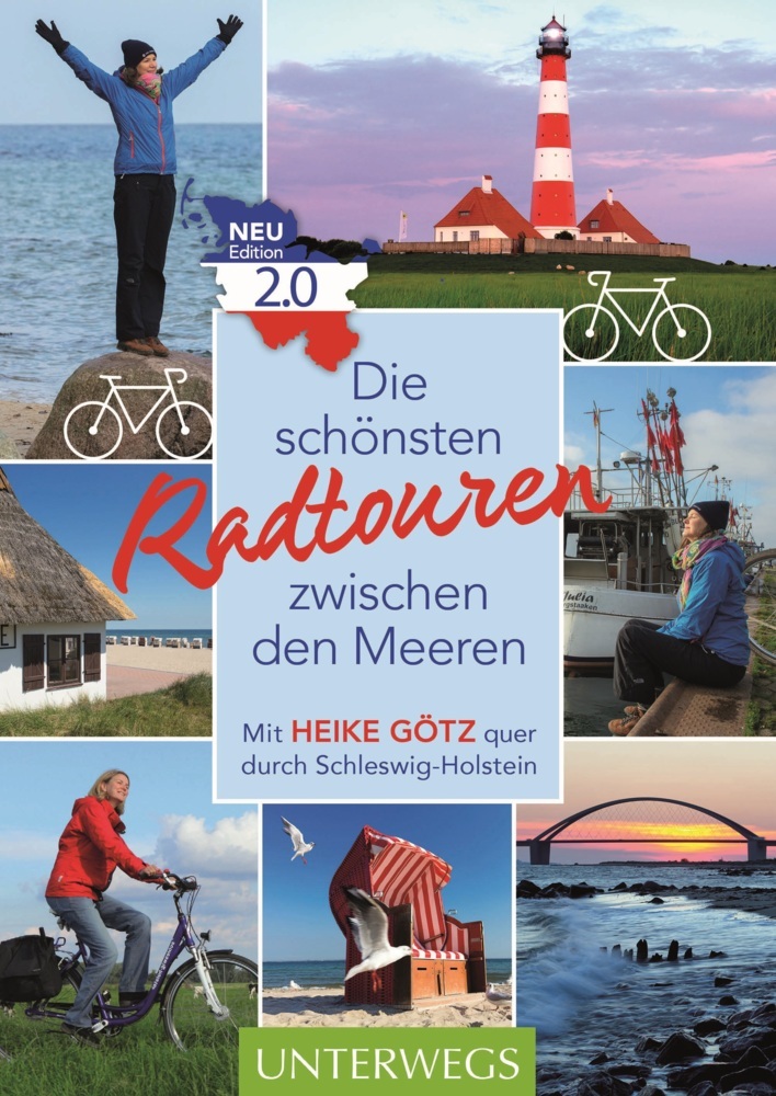 Die schönsten Radtouren zwischen den Meeren. Edition 2.0 main product photo