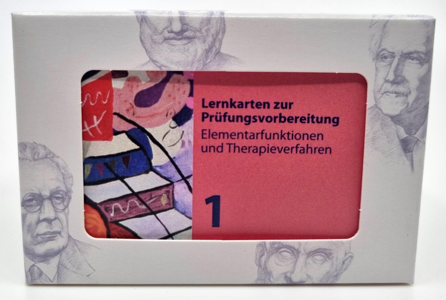 Heilpraktiker Psychotherapie - 200 Lernkarten. Tl.1 main product photo