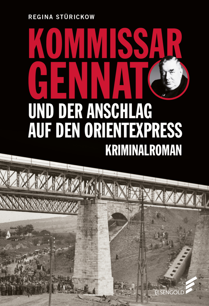 Kommissar Gennat und der Anschlag auf den Orientexpress main product photo