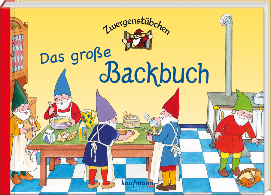 Zwergenstübchen Das große Backbuch main product photo