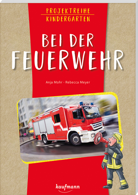 Projektreihe Kindergarten - Bei der Feuerwehr main product photo