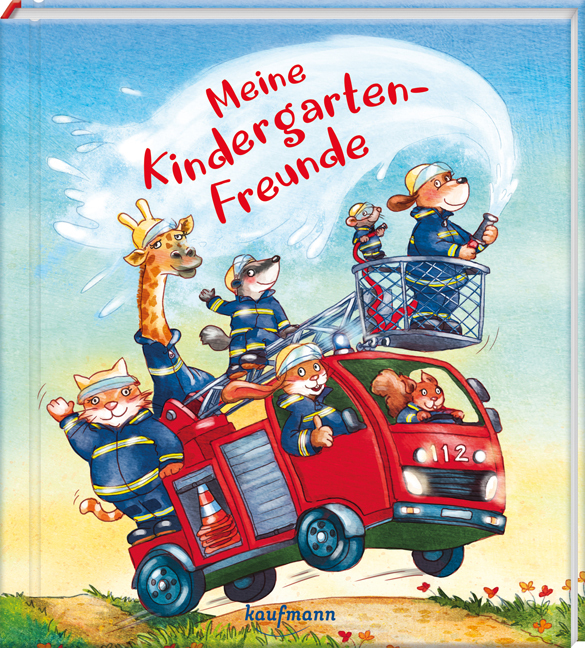 Meine Kindergarten-Freunde Feuerwehr main product photo