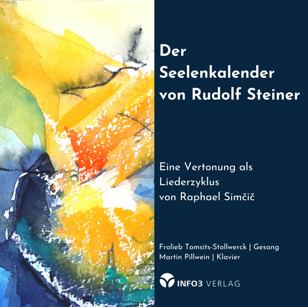 Der Seelenkalender von Rudolf Steiner, Audio-CD main product photo