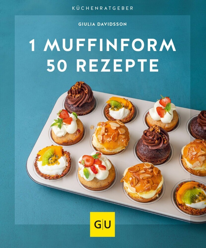1 Muffinform - 50 Rezepte main product photo