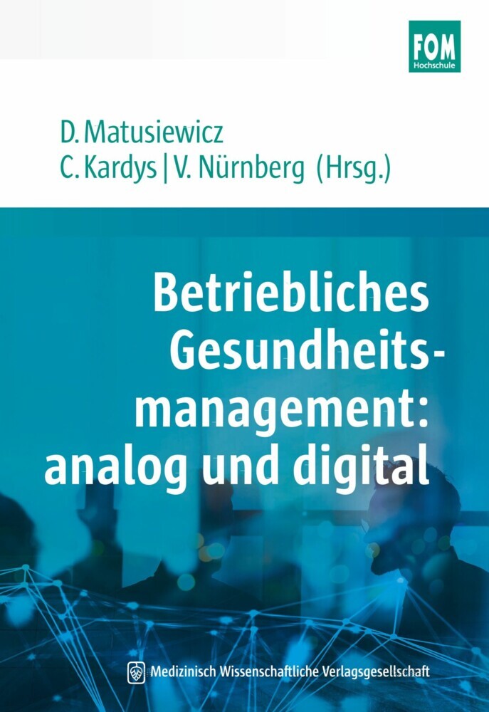 Betriebliches Gesundheitsmanagement: analog und digital main product photo