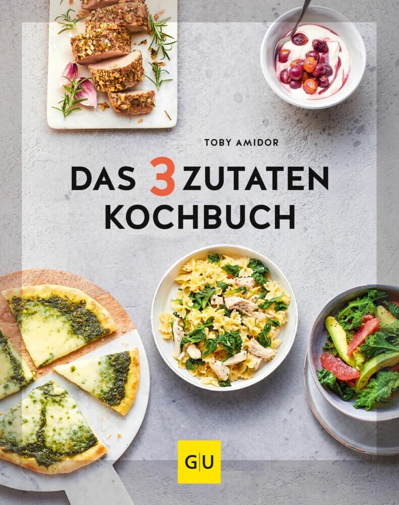 Das 3-Zutaten-Kochbuch main product photo