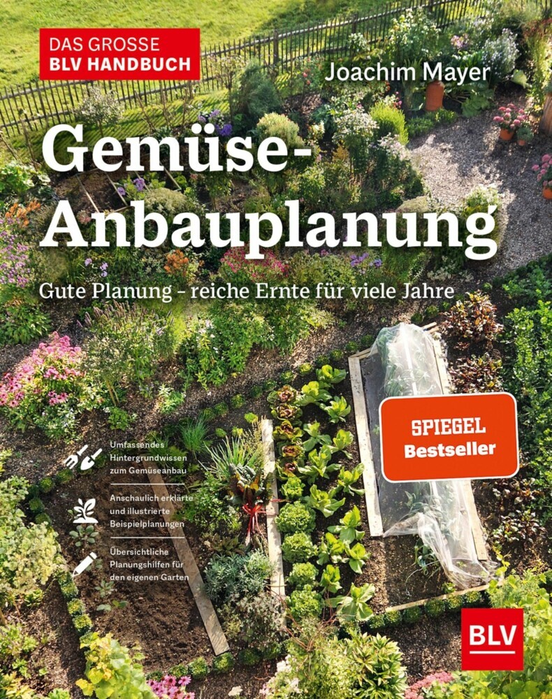Das große BLV Handbuch Gemüse-Anbauplanung main product photo