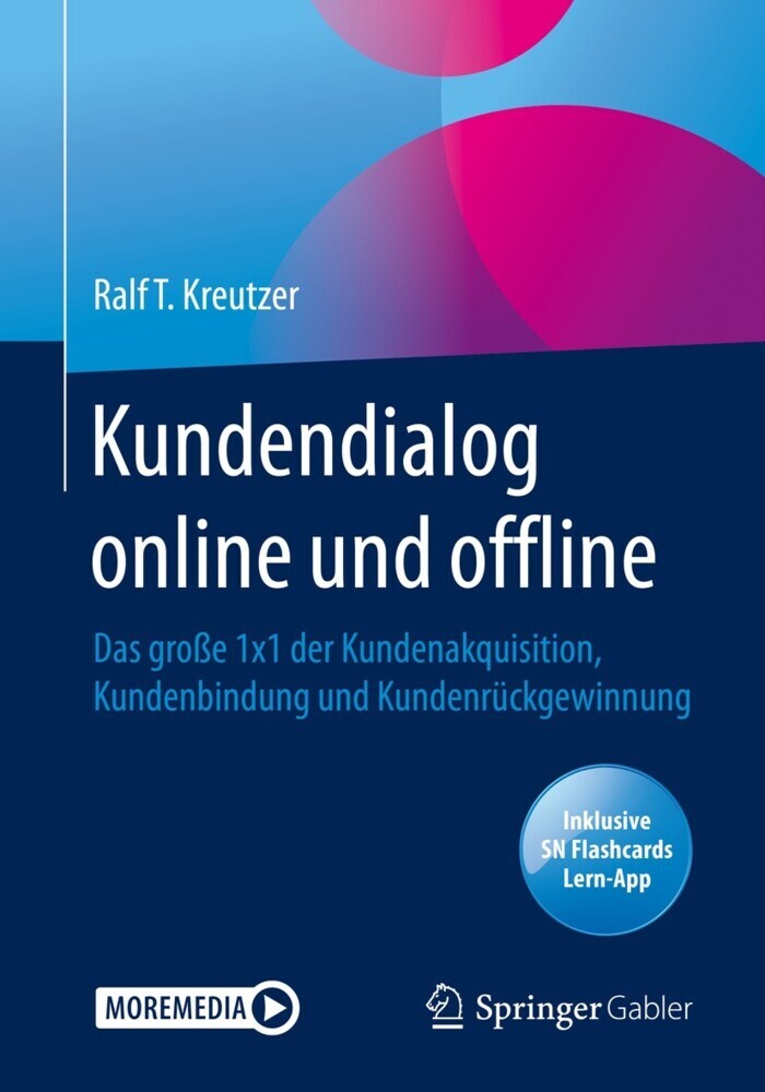 Kundendialog online und offline main product photo