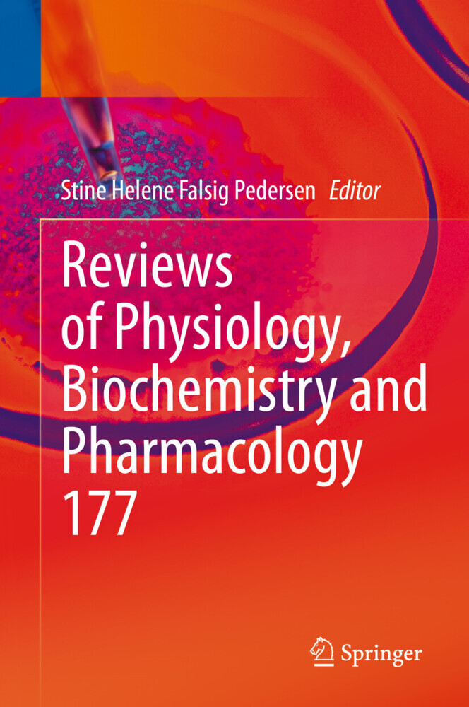 Reviews of Physiology, Biochemistry and Pharmacology main product photo