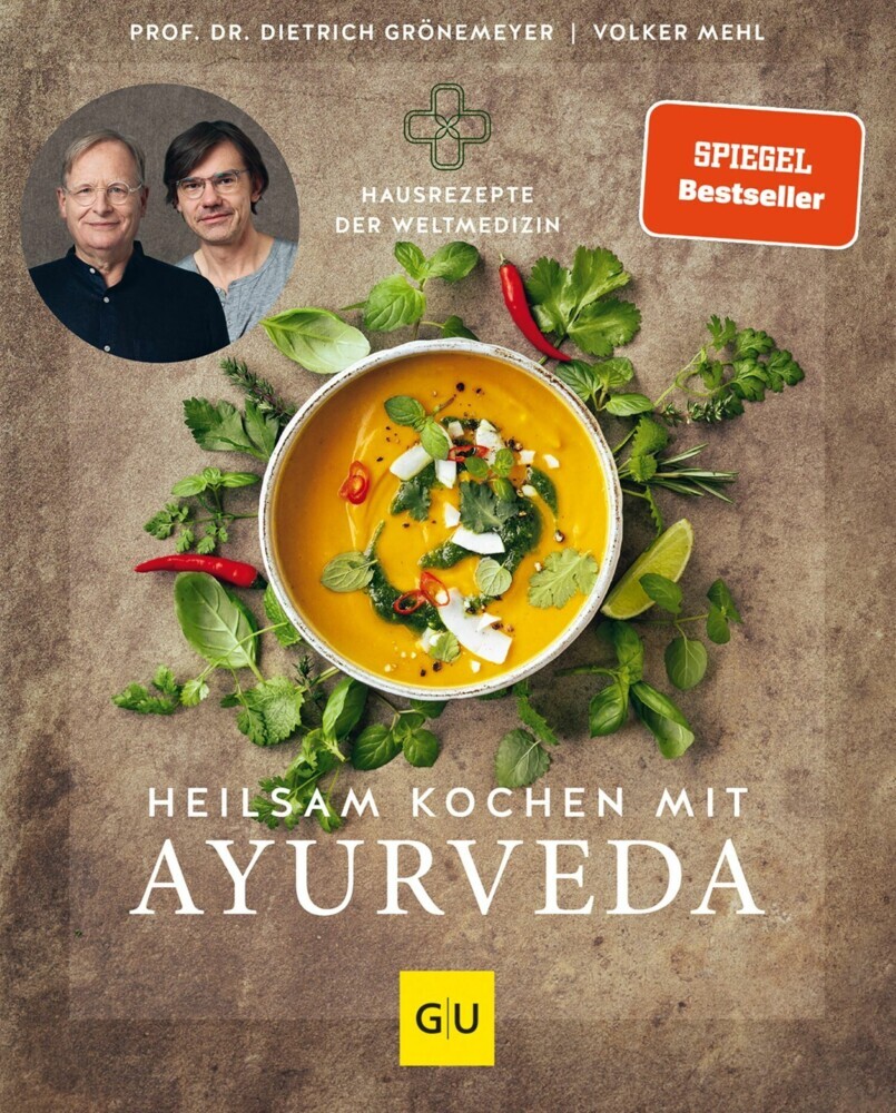Heilsam kochen mit Ayurveda main product photo