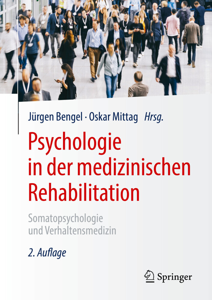 Psychologie in der medizinischen Rehabilitation main product photo