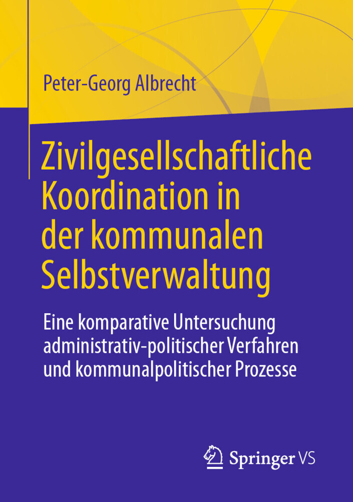 Zivilgesellschaftliche Koordination in der kommunalen Selbstverwaltung main product photo