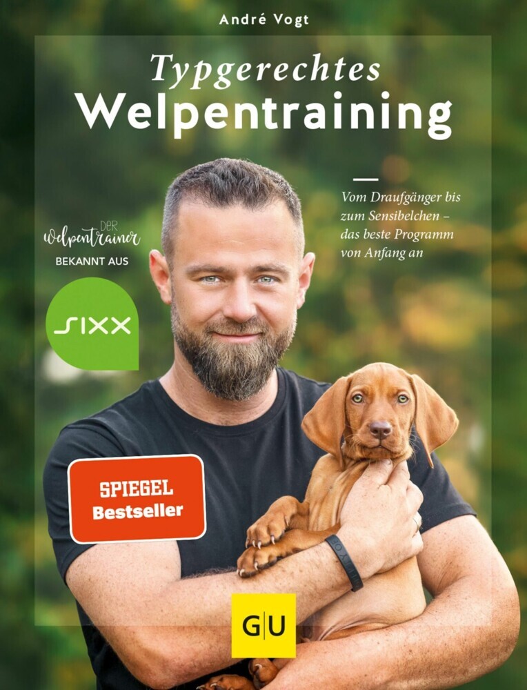 Typgerechtes Welpentraining main product photo