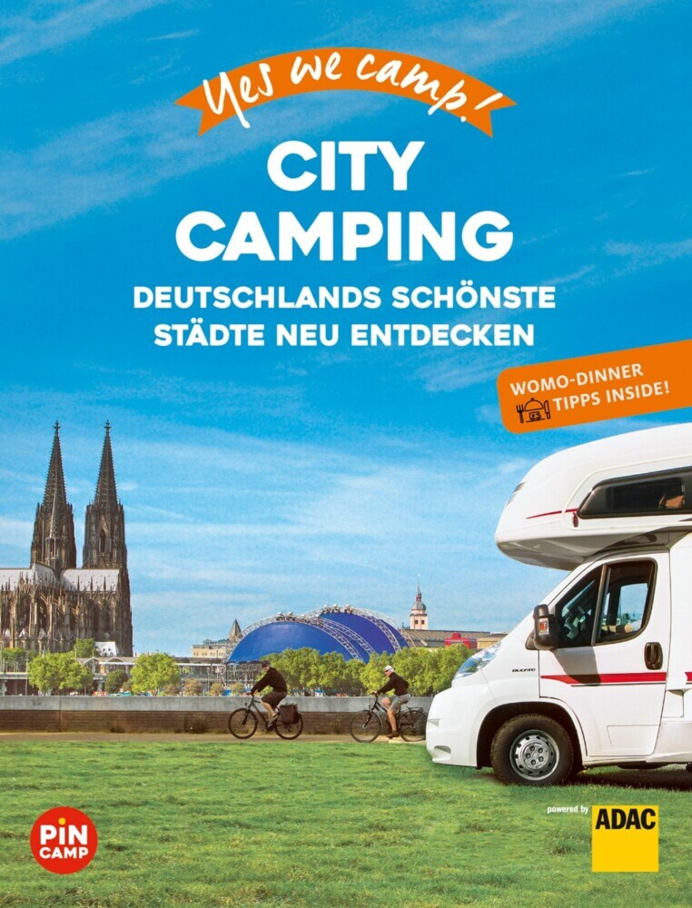 Yes we camp! City Camping main product photo