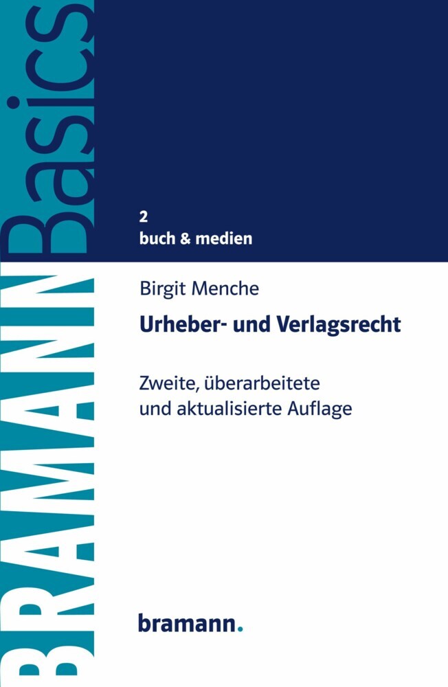 Urheber- und Verlagsrecht main product photo