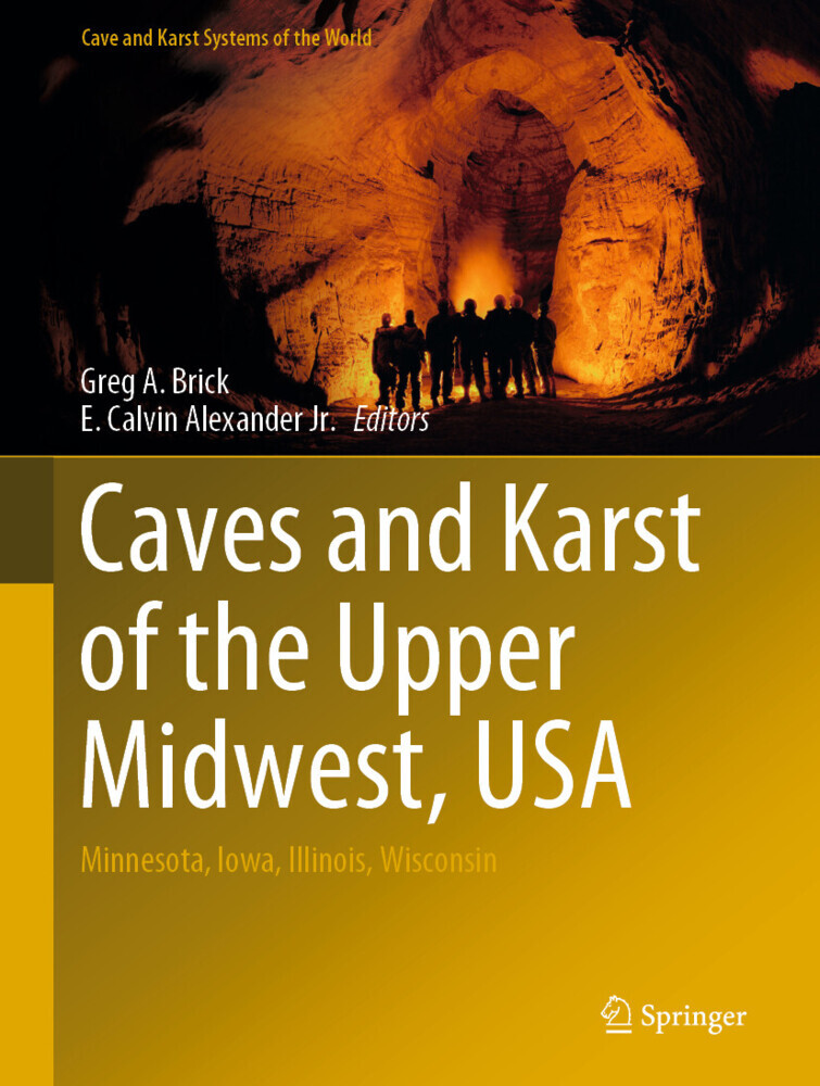 Caves and Karst of the Upper Midwest, USA main product photo