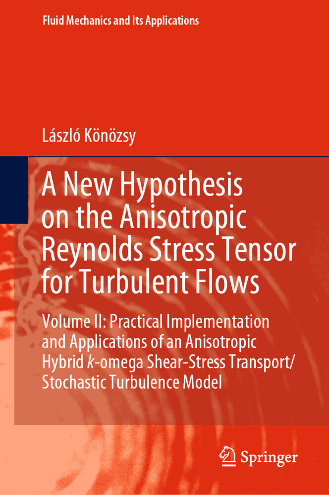 A New Hypothesis on the Anisotropic Reynolds Stress Tensor for Turbulent Flows main product photo