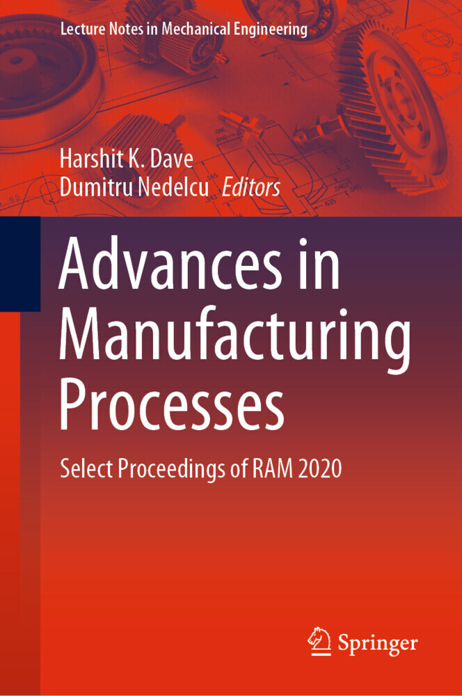 Advances in Manufacturing Processes main product photo