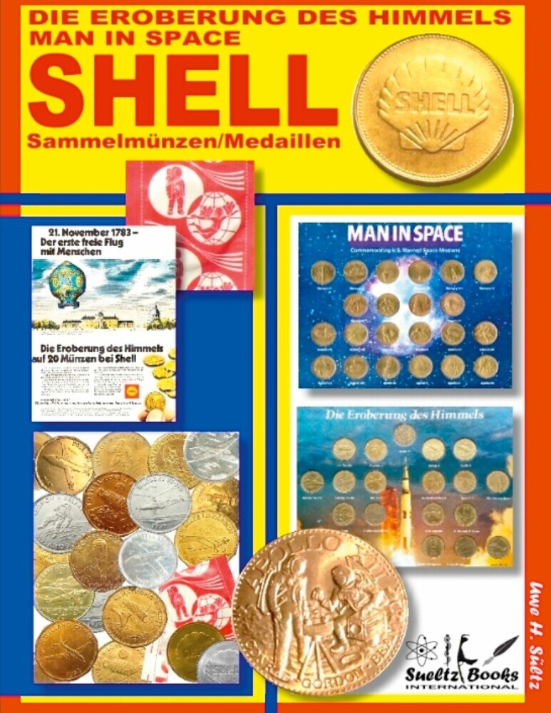 SHELL Sammelmünzen/Medaillen main product photo