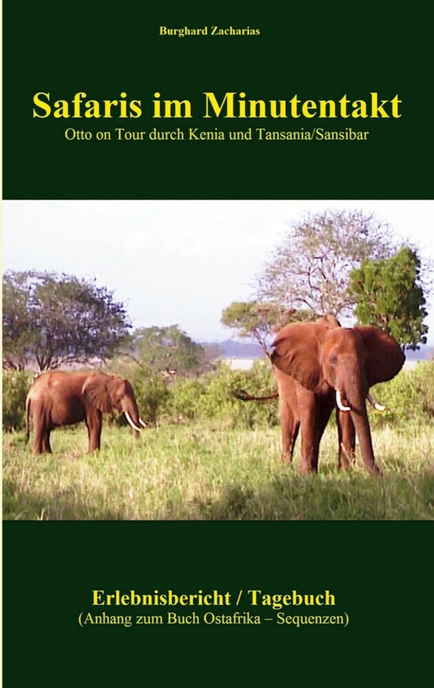 Safaris im Minutentakt main product photo
