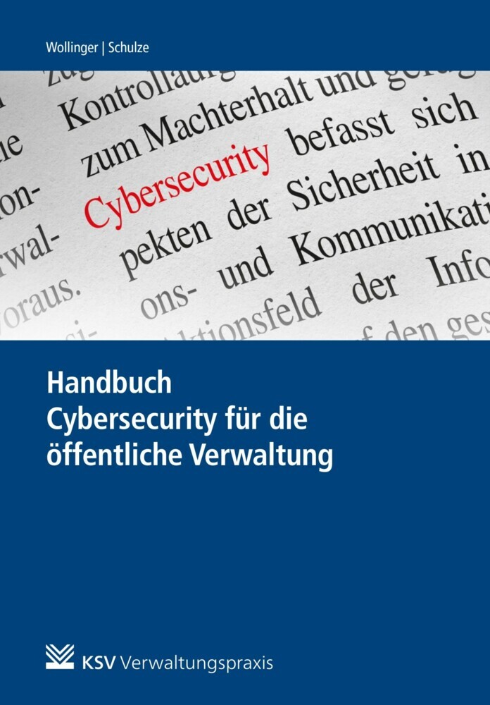 Handbuch Cybersecurity für die öffentliche Verwaltung main product photo
