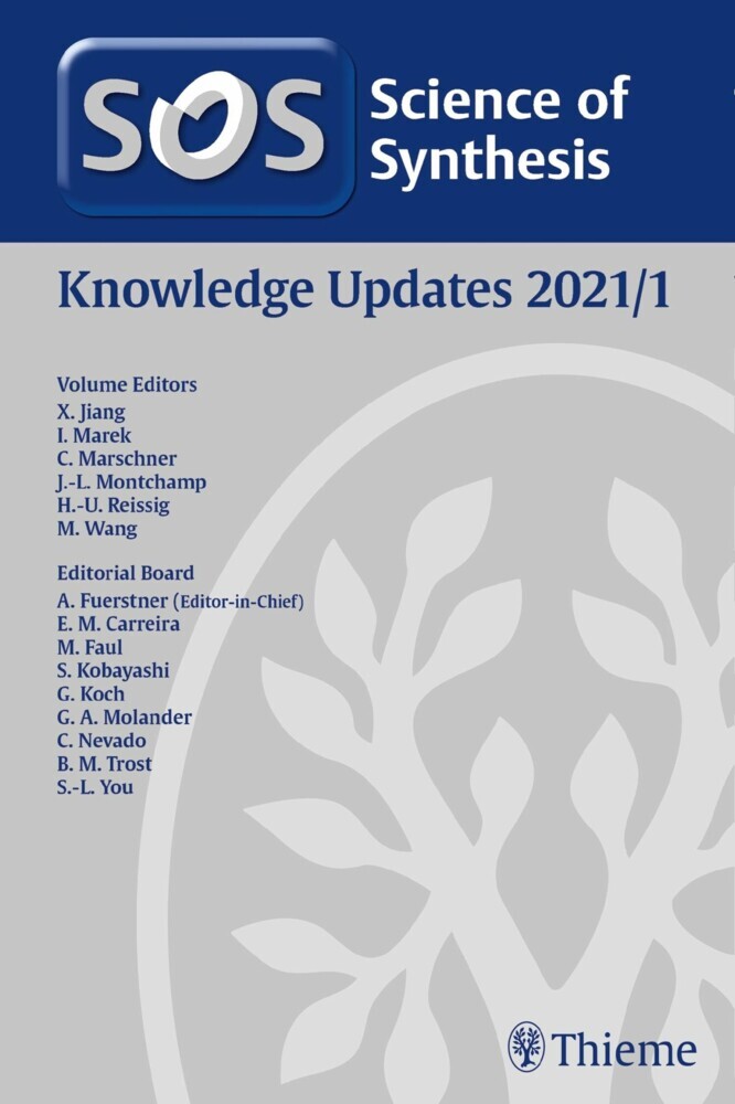 Science of Synthesis: Knowledge Updates 2021/1 main product photo