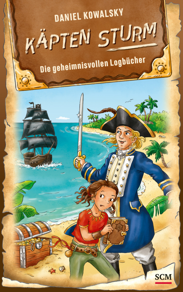 Käpten Sturm - Die geheimnisvollen Logbücher main product photo