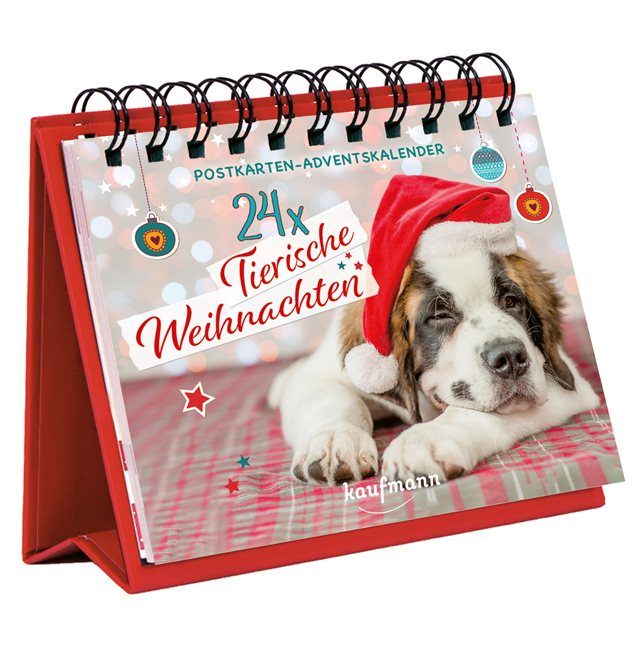24 x Tierische Weihnachten main product photo