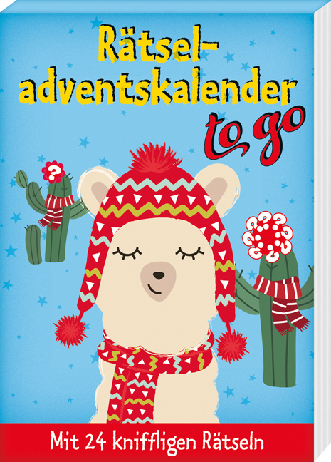 Rätseladventskalender to go 4 main product photo