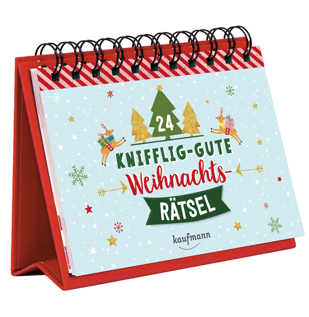 24 knifflig-gute Weihnachtsrätsel main product photo