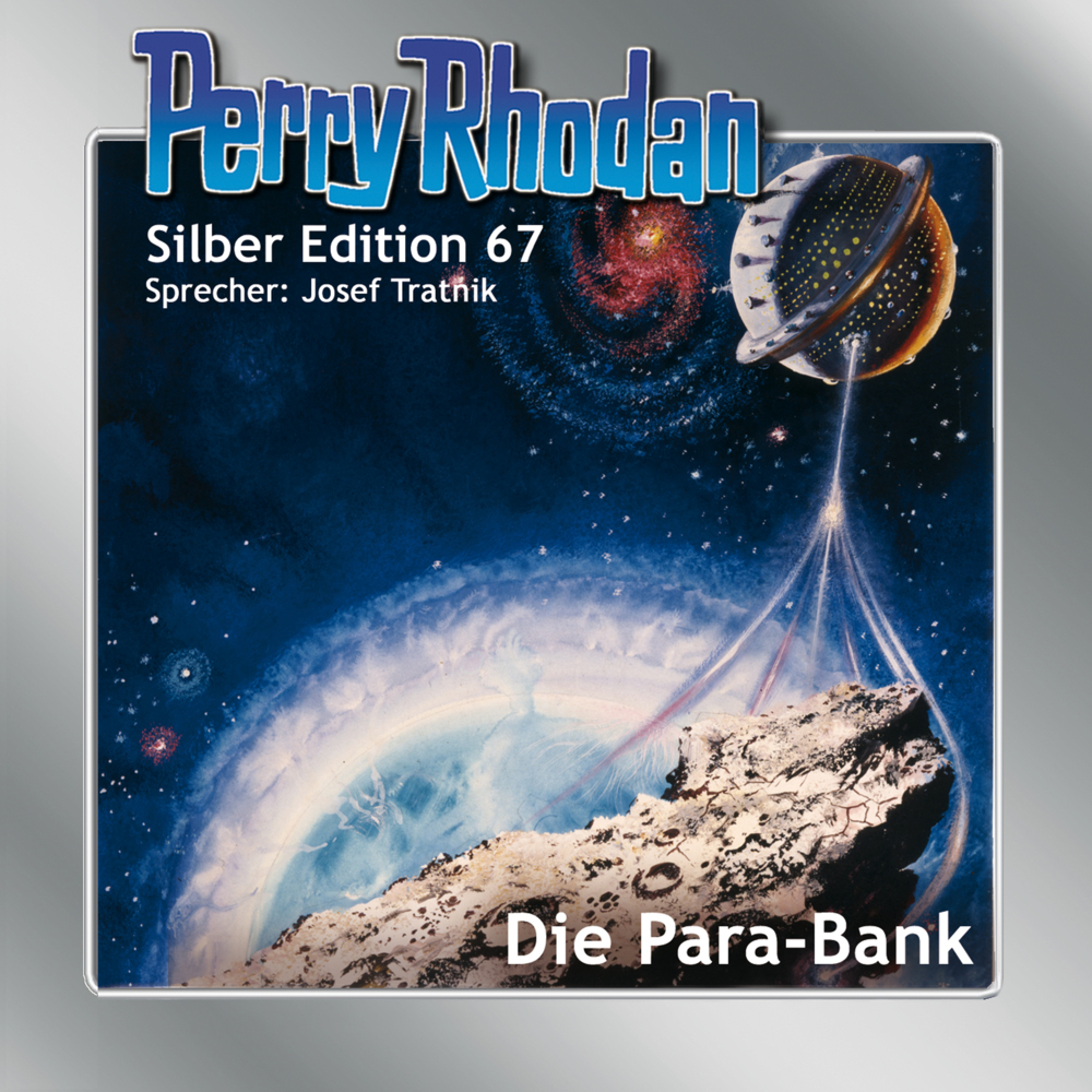 Perry Rhodan Silber Edition - Die Para-Bank, Audio-CD main product photo