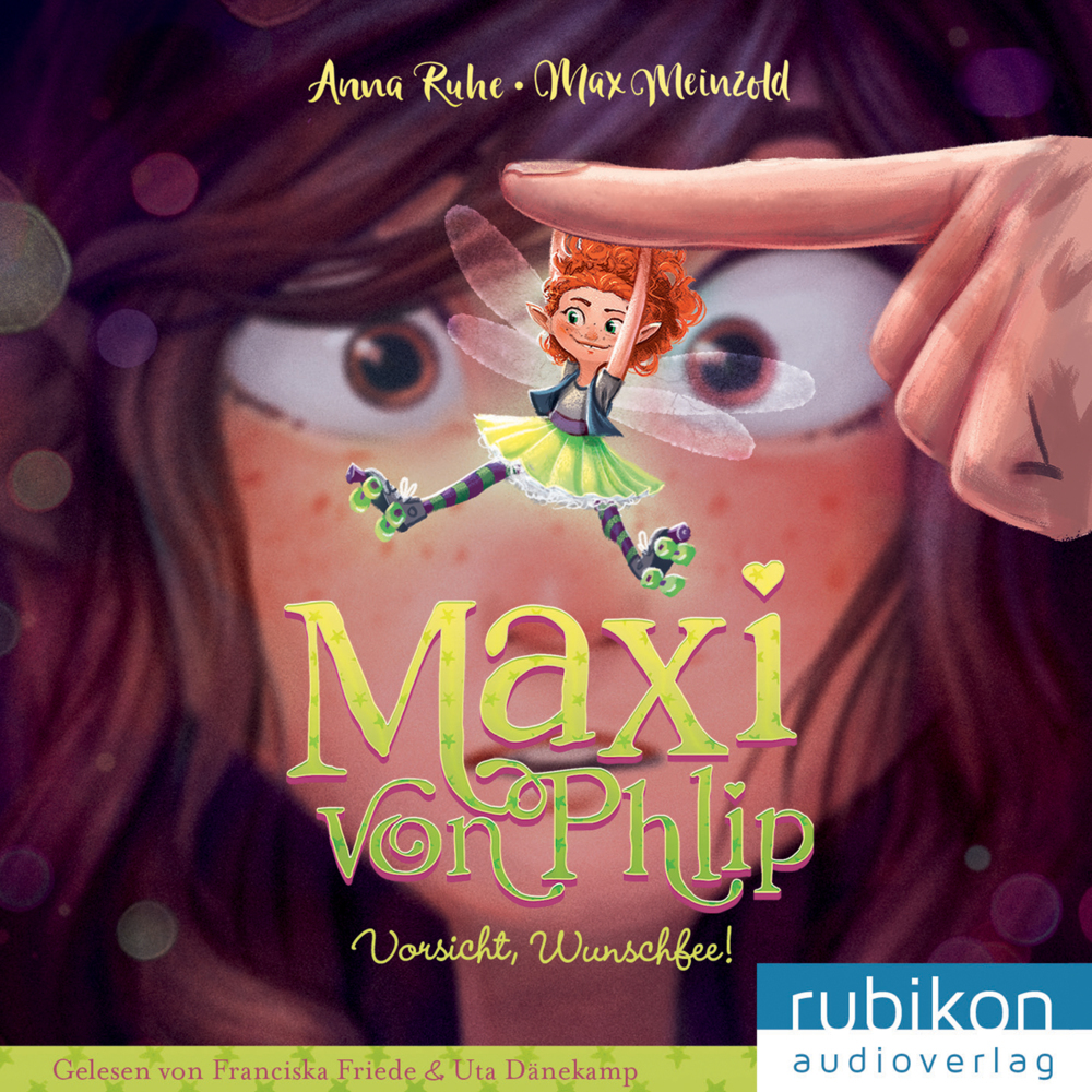 Maxi von Phlip - Vorsicht, Wunschfee!, 1 Audio-CD main product photo