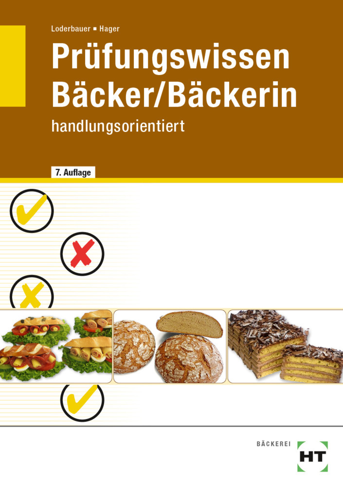 Prüfungswissen Bäcker/Bäckerin main product photo