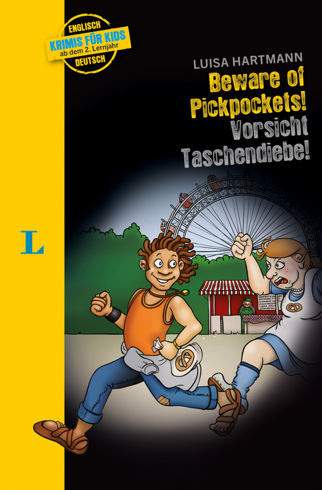 Langenscheidt Krimis für Kids - Beware of Pickpockets! - Vorsicht Taschendiebe! main product photo