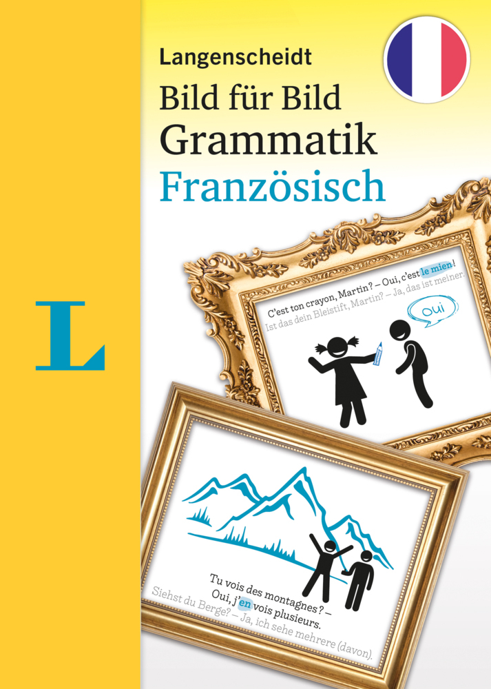 Langenscheidt Bild für Bild Grammatik Französisch main product photo