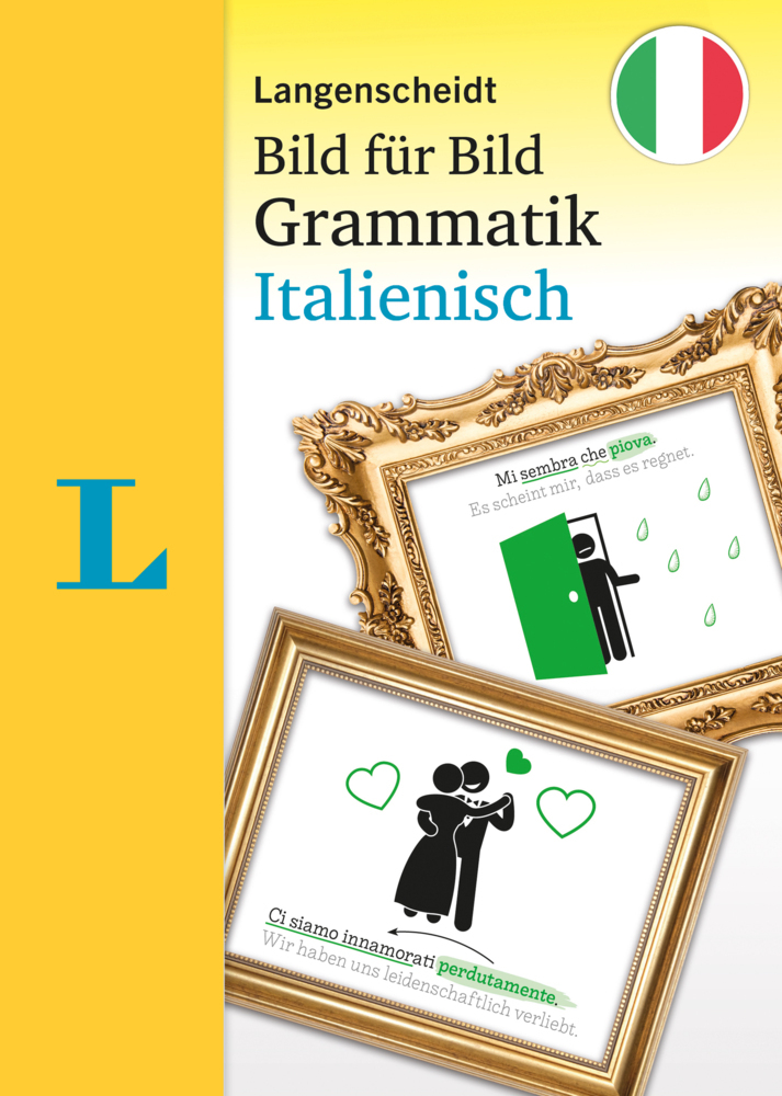 Langenscheidt Bild für Bild Grammatik Italienisch main product photo