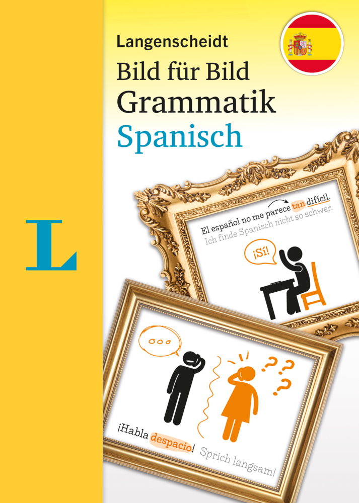Langenscheidt Bild für Bild Grammatik Spanisch main product photo
