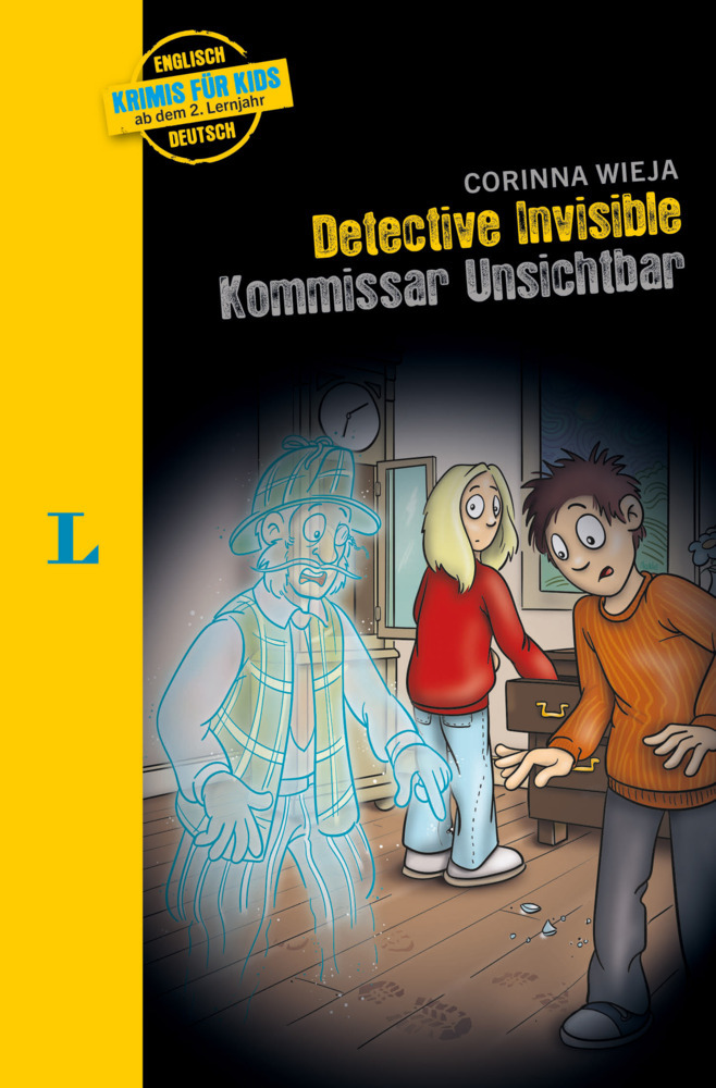 Langenscheidt Krimis für Kids - Detective Invisible - Kommissar Unsichtbar main product photo
