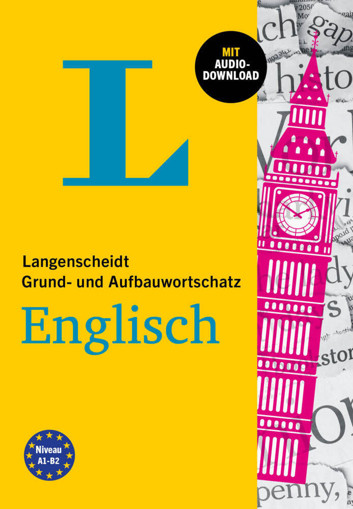 Langenscheidt Grund- und Aufbauwortschatz Englisch main product photo
