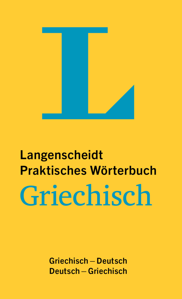 Langenscheidt Praktisches Wörterbuch Griechisch main product photo