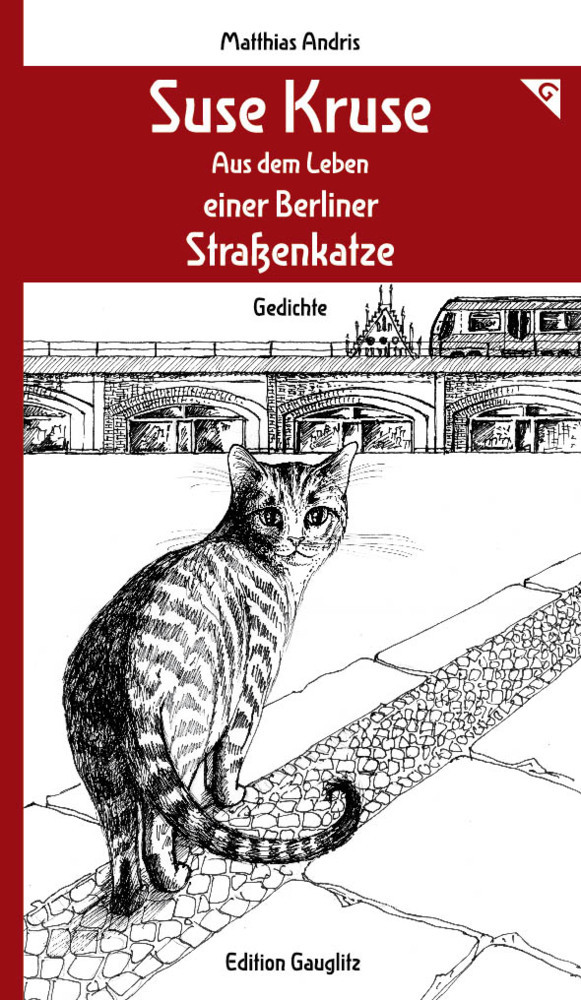 Suse Kruse - Aus dem Leben einer Berliner Straßenkatze - Gedichte main product photo
