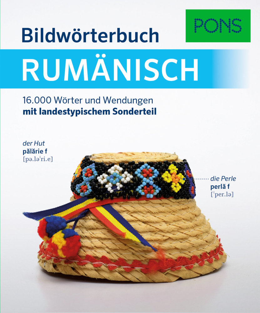 PONS Bildwörterbuch Rumänisch main product photo