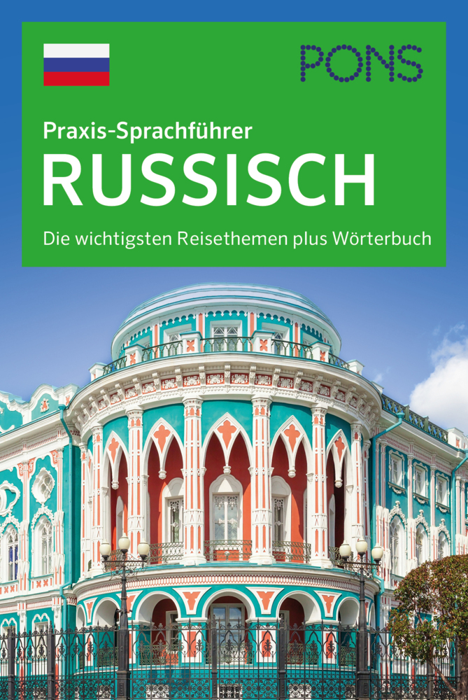 PONS Praxis-Sprachführer Russisch main product photo