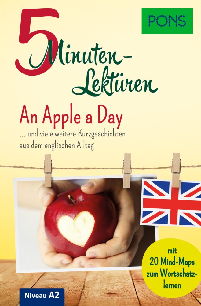 PONS 5-Minuten-Lektüren Englisch A2 - An Apple a Day main product photo