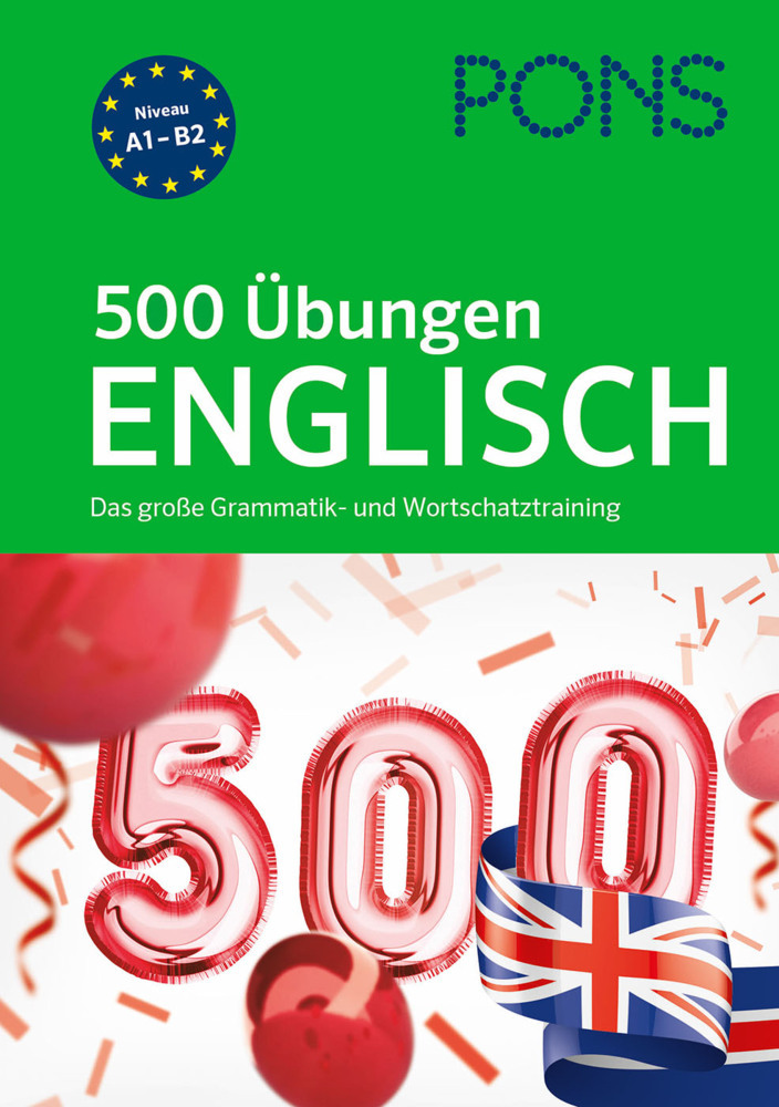 PONS 500 Übungen Englisch main product photo